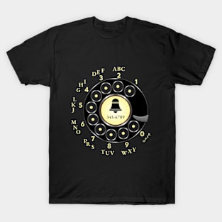 Retro Rotary Dial T-Shirt